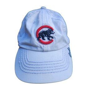 Chicago Cubs 47 Twins Franchise Cap S Embroidered 1876 Light Blue